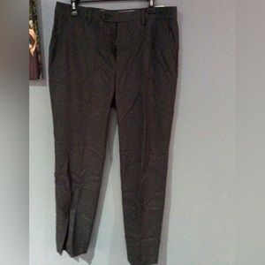 Mens new dress pants Michael kors 34W x 30l grey